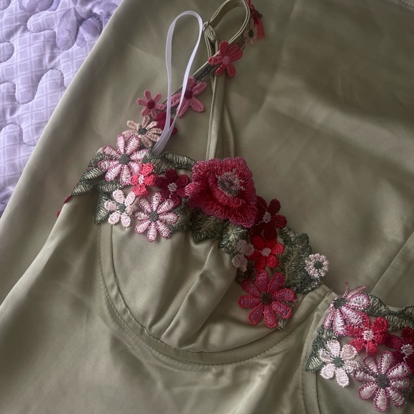 Princess Polly kenzie mini dress - Picture 3 of 4